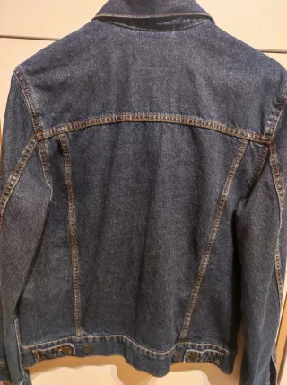 Cazadora vaquera Mango Man Talla S