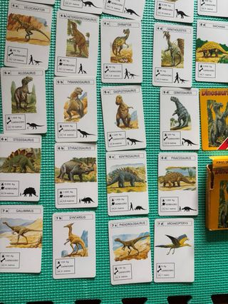 Naipes Dinosaurios Fournier