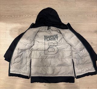 Abrigo ECOALF niño Talla 12 azul marino