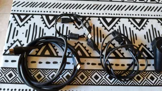 Consola PS3 Negra con Juegos