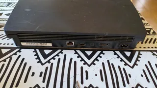 Consola PS3 Negra con Juegos