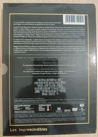 La Lista de Schindler - Edición Coleccionista DVD
