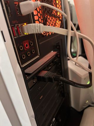 PC Gaming RGB Blanco