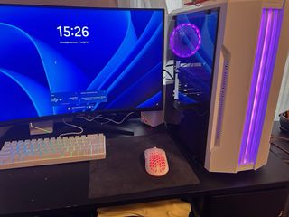 PC Gaming RGB Blanco