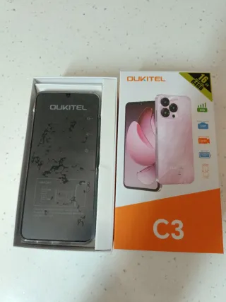 Oukitel C3 16GB 64GB Negro