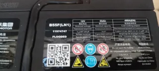 Batería Start Stop  coches Híbridos