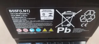 Batería Start Stop  coches Híbridos