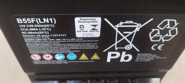 Batería Start Stop  coches Híbridos