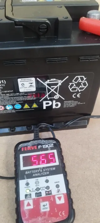 Batería Start Stop  coches Híbridos