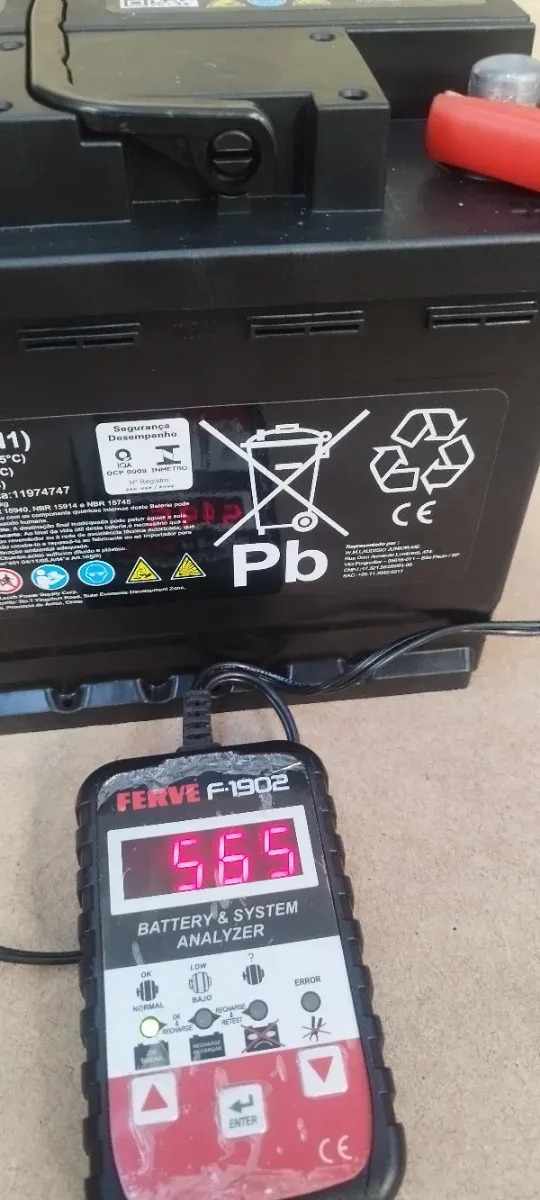 Batería Start Stop  coches Híbridos