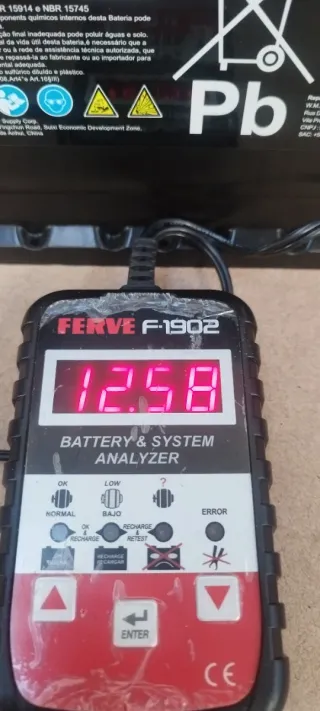 Batería Start Stop  coches Híbridos