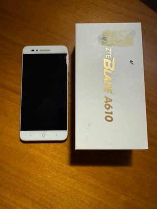 Zte Blade A610 Blanco/Dorado