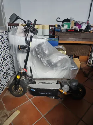 Patinete Eléctrico Eflux Freeride X2 Averiado