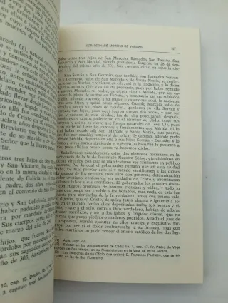 Libro Historia de Mérida 1991 facsímil