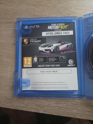 The Crew Motorfest PS5 Edición Limitada