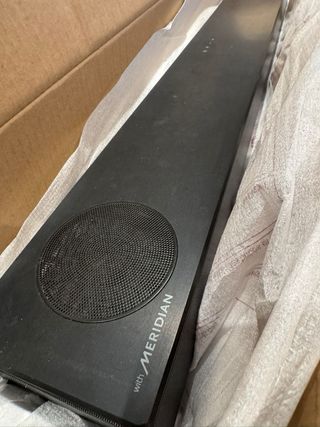 Barra de sonido LG SN7CY con Meridian