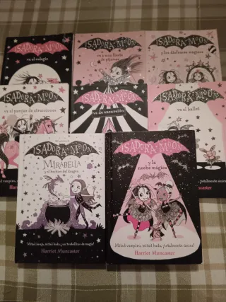 Lote 8 libros infantiles Isadora Moon