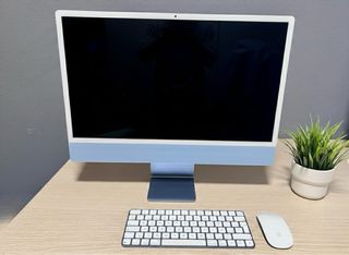 iMac 24” M1 2021 Azul