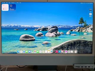 iMac 24” M1 2021 Azul