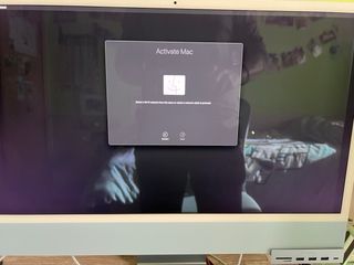 iMac 24” M1 2021 Azul