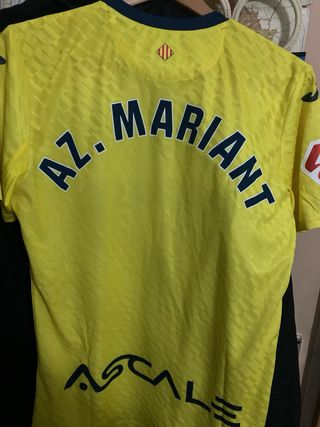 Camiseta Joma Villarreal CF Talla S