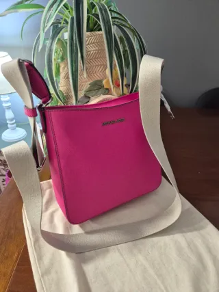 Bandolera Michael Kors Rosa