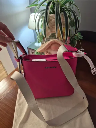 Bandolera Michael Kors Rosa