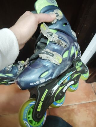 Patines en línea Krafwin Speed Frame talla 38