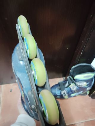 Patines en línea Krafwin Speed Frame talla 38