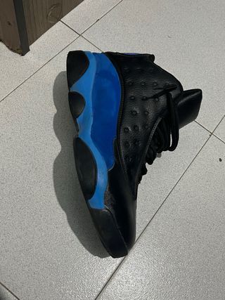 Jordan 13 Negro/Azul