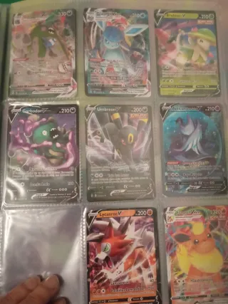 Cartas Pokémon V, VMAX y VSTAR