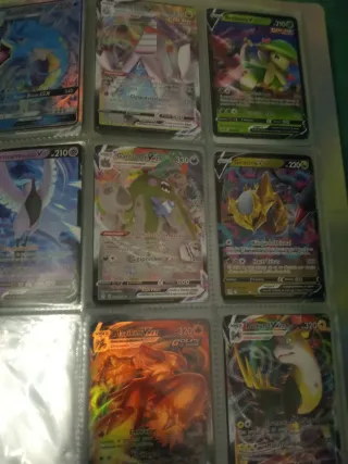 Cartas Pokémon V, VMAX y VSTAR