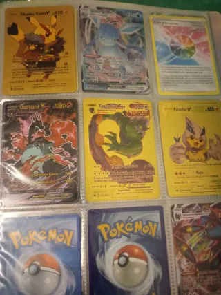 Cartas Pokémon V, VMAX y VSTAR