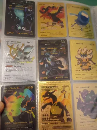 Cartas Pokémon V, VMAX y VSTAR