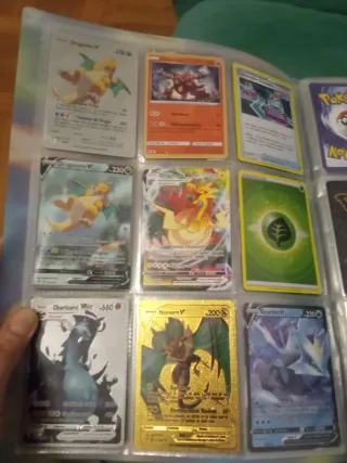 Cartas Pokémon V, VMAX y VSTAR
