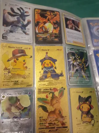 Cartas Pokémon V, VMAX y VSTAR