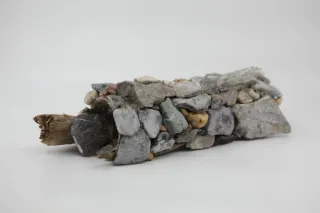 Tana per acquario in pietra