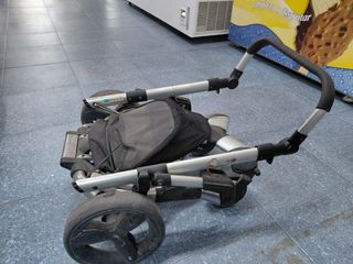 Carro de bebé capazo