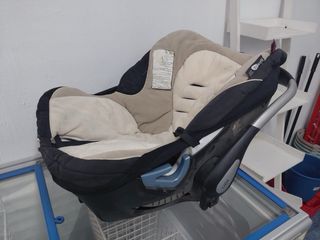 Carro de bebé capazo