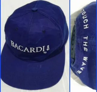 Cappellino Bacardi Tour the Wave Vintage