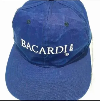 Cappellino Bacardi Tour the Wave Vintage