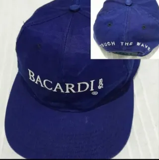 Cappellino Bacardi Tour the Wave Vintage