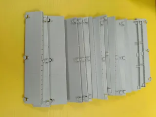 Envío Scalextric Ninco Muros con Vallas