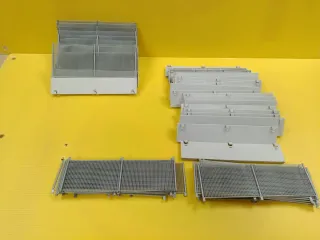 Envío Scalextric Ninco Muros con Vallas