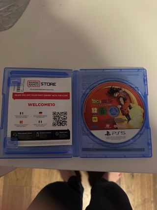 Dragon Ball Z Kakarot PS5