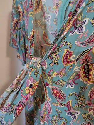 Vestido Verano Multicolor Talla Única