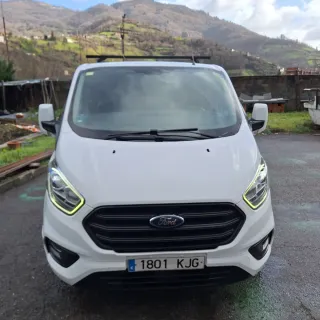 Ford E-Transit Custom 2018