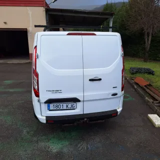 Ford E-Transit Custom 2018