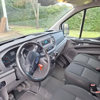 Ford E-Transit Custom 2018