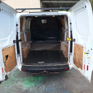 Ford E-Transit Custom 2018